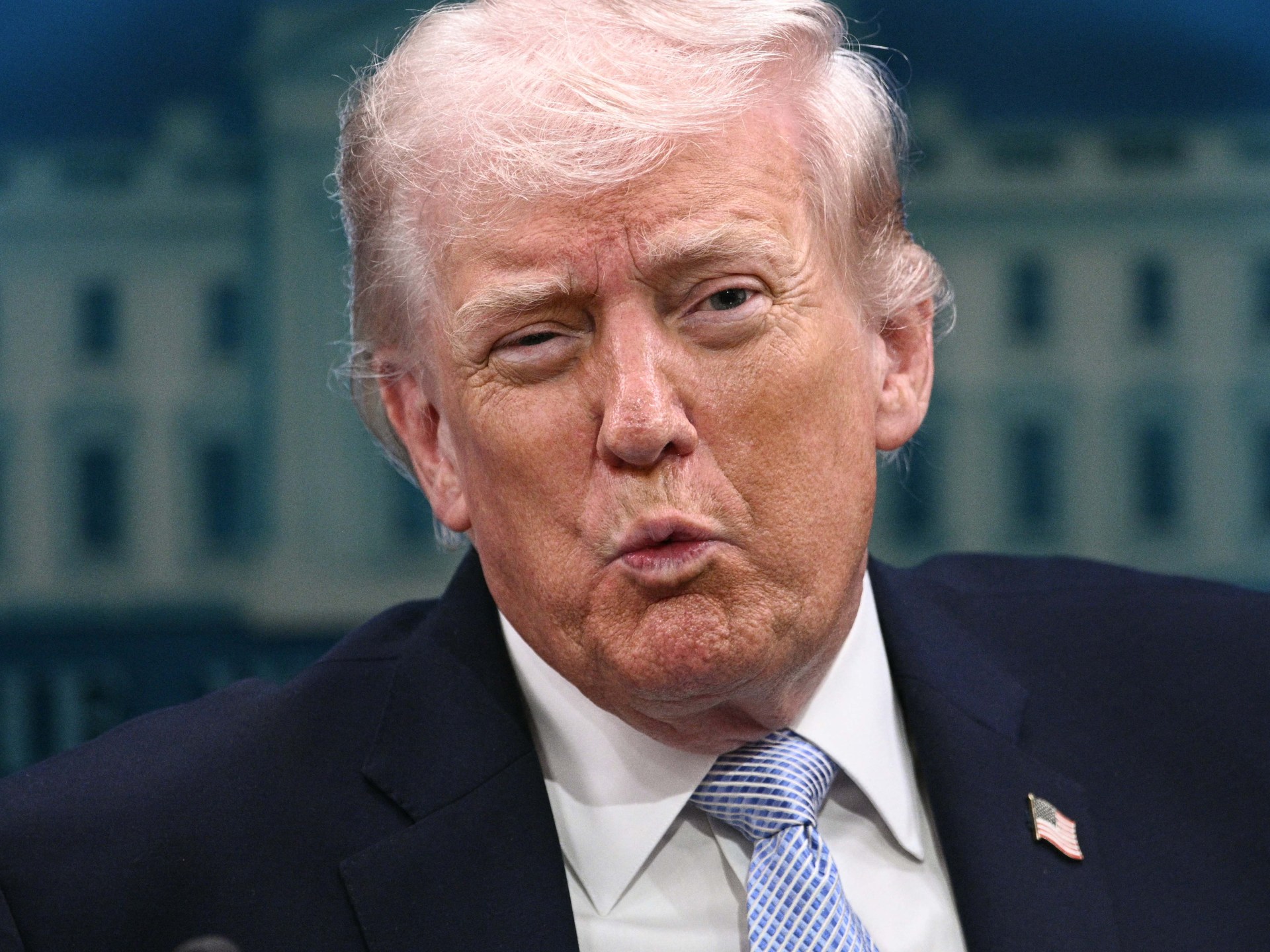 Trump mengancam Iran: 'Seluruh peradaban akan mati malam ini'