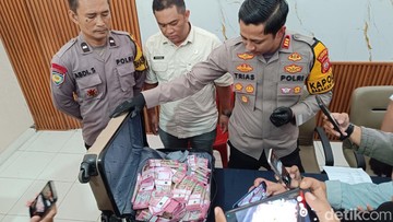 Iming-iming Duit Mainan, Perampok di Bogor Berakhir di Tahanan