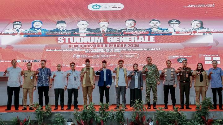 Pemprov Lampung Buka Ruang Kolaborasi dengan Mahasiswa untuk Pembangunan