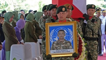 PBB Ungkap Hasil Penyelidikan Awal Gugurnya 3 Prajurit TNI di Lebanon