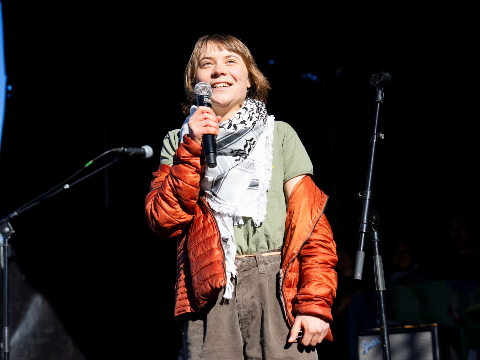 Aktivis iklim Greta Thunberg mengecam ancaman Trump terhadap Iran