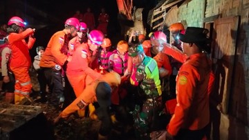 5 Orang Tewas Imbas Longsor di Sibolangit Sumut