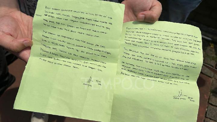 Andrie Yunus Ajukan Mosi Tidak Percaya ke Peradilan Militer