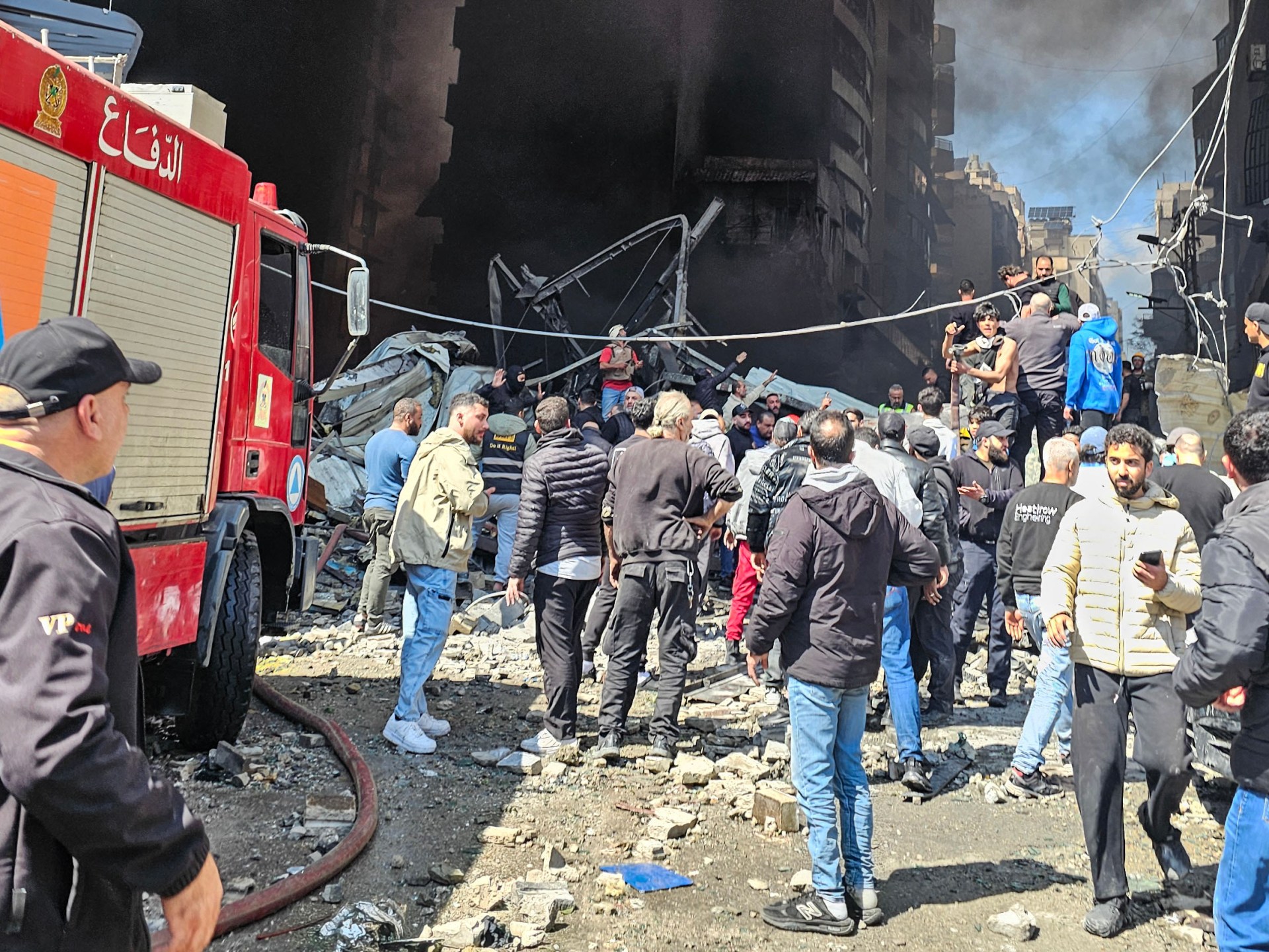 Israel melancarkan 100 serangan udara dalam 10 menit di seluruh Lebanon