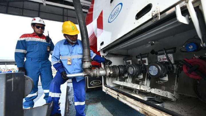 99,29 Persen SPBU Pulih, Pasokan BBM Lancar Jaya di Daerah Pascabencana Sumatra
