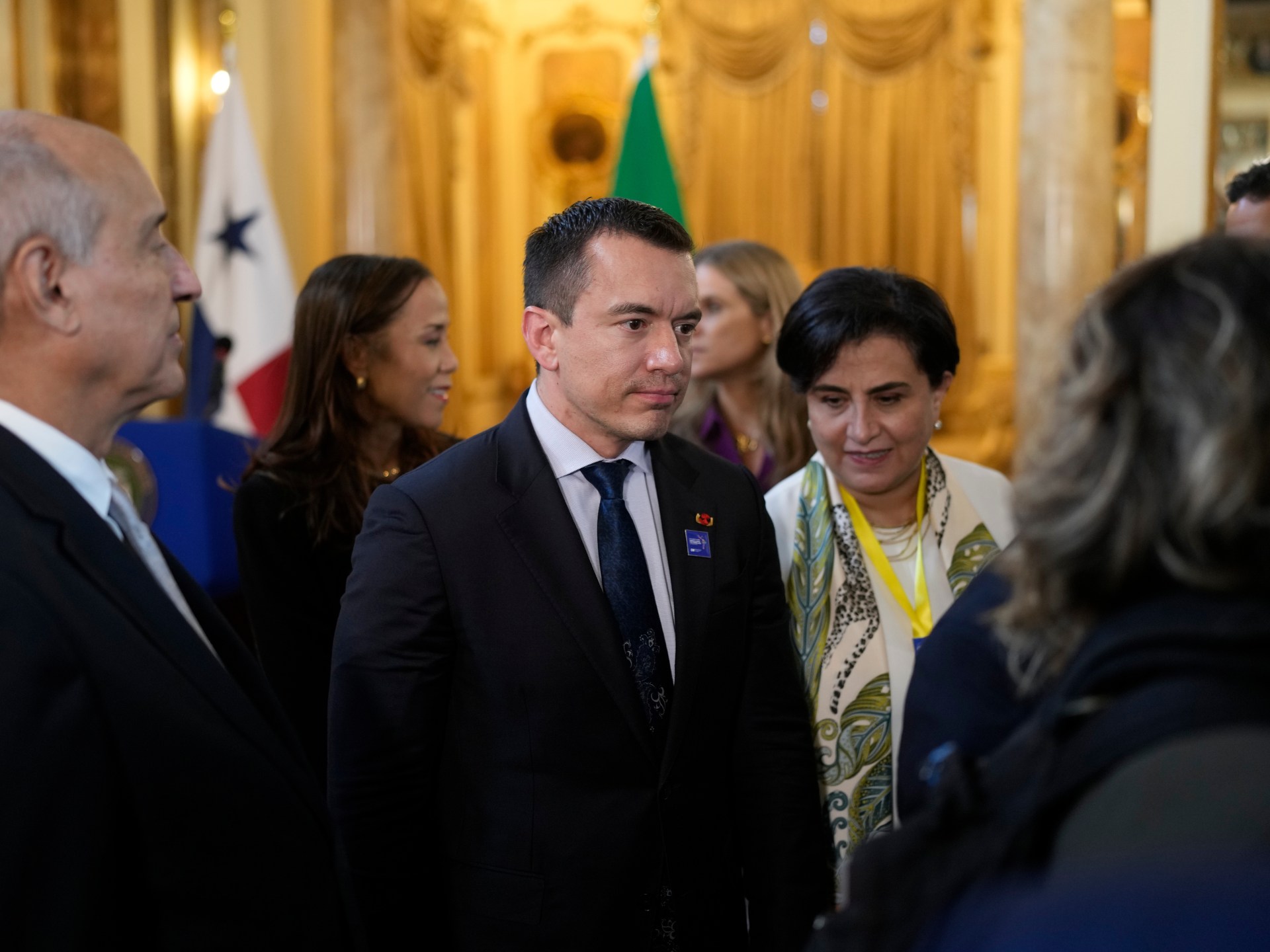 Ekuador memanggil duta besarnya dari Kolombia atas komentar Jorge Glas