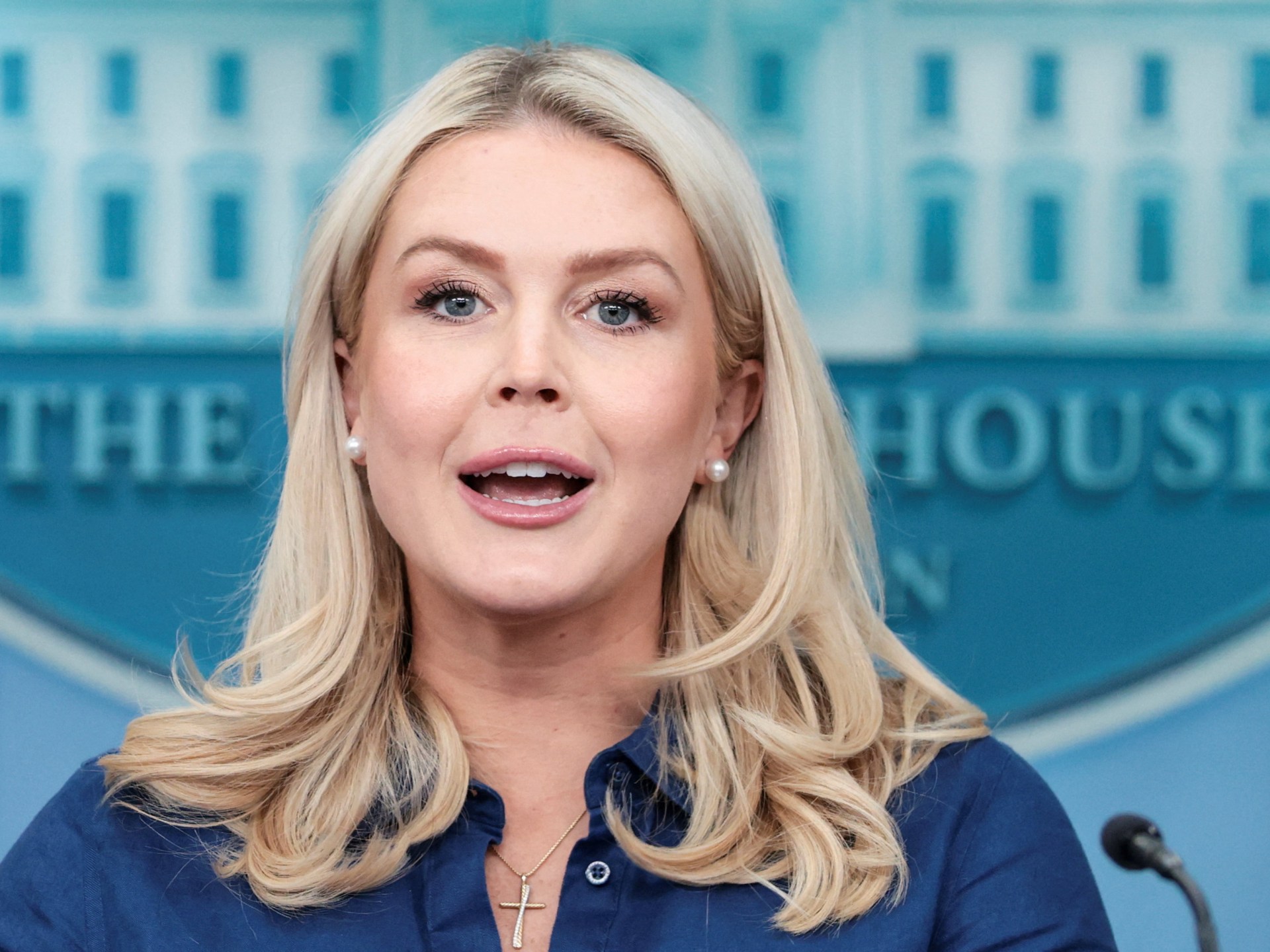 Gedung Putih mengatakan 'garis merah' Trump terhadap pengayaan nuklir Iran tetap ada