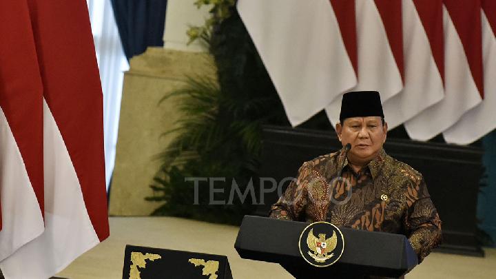 Prabowo soal Pemakzulan: Tak Masalah Asal Sesuai Mekanisme