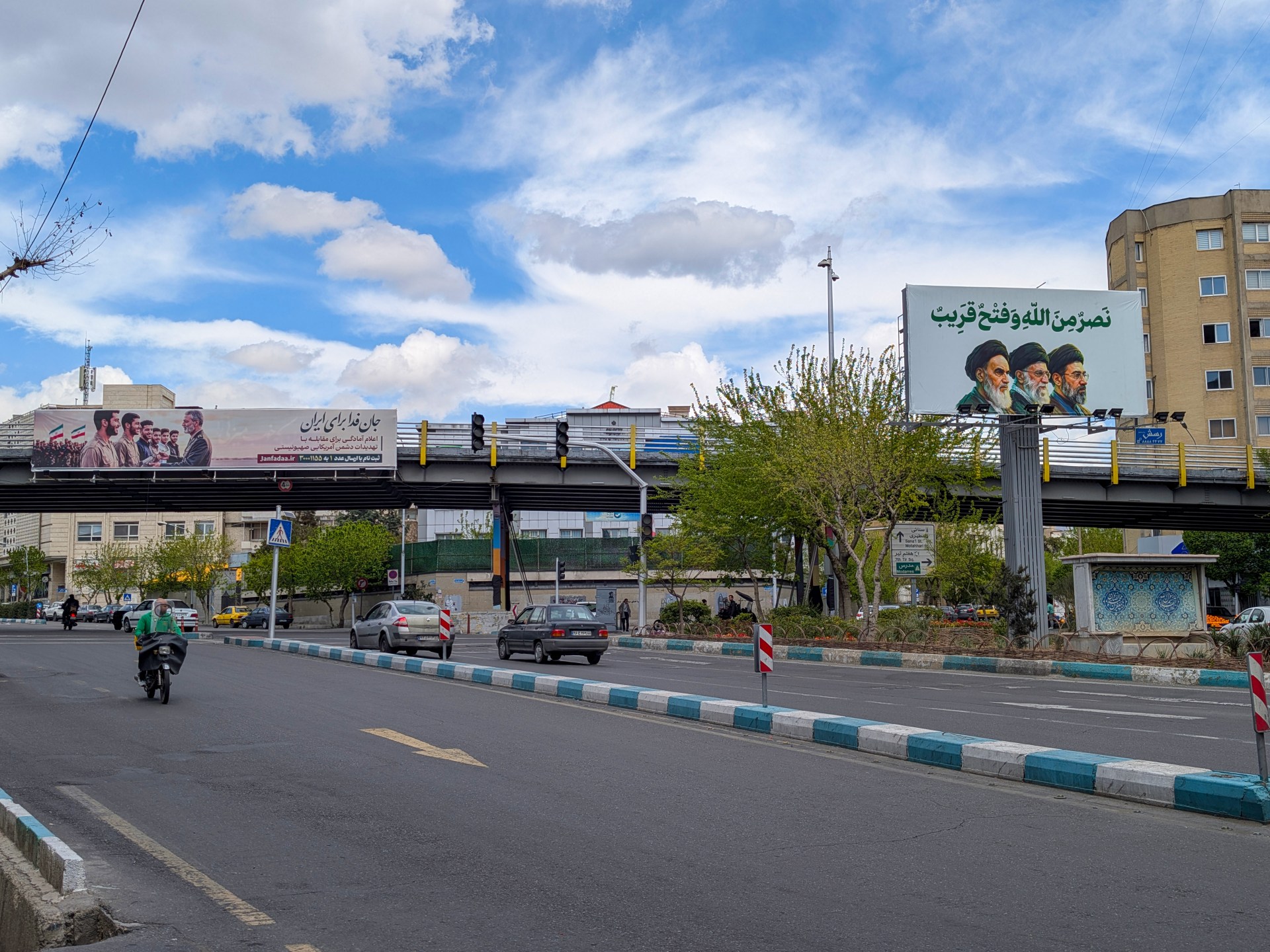 Rakyat Iran lega karena semua pihak mengklaim kemenangan