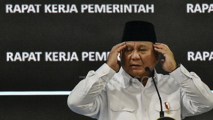 Sederet Isi Taklimat Prabowo kepada Jajaran Kabinet