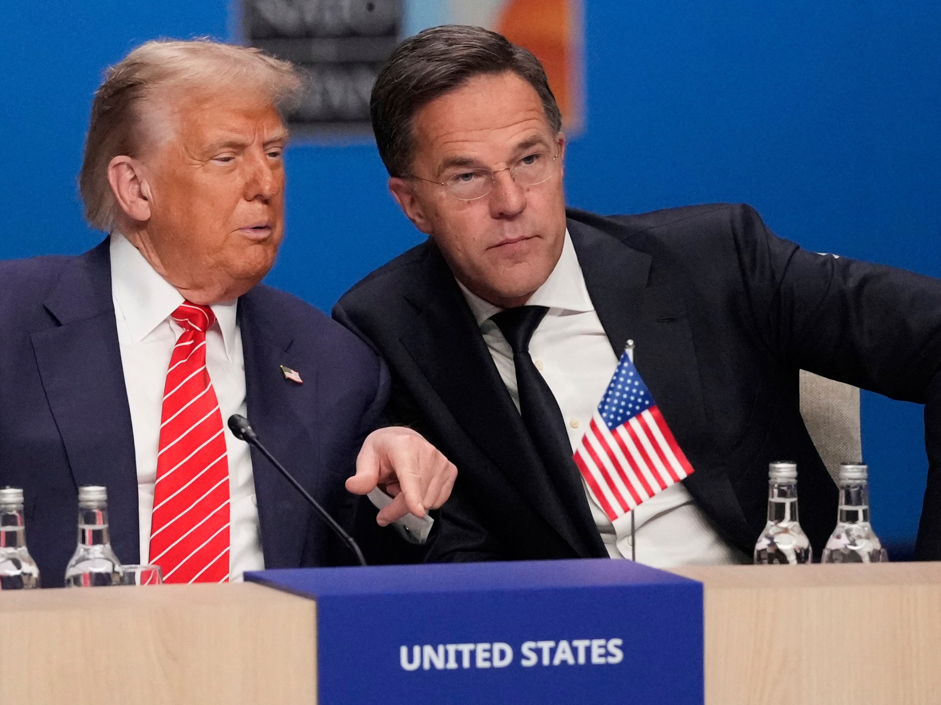 Trump mengecam NATO atas Iran setelah bertemu Rutte, memperbarui ancaman terhadap Greenland