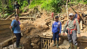 Polda Banten Usut 7 Kasus Tambang Ilegal di Kawasan Hutan Lebak
