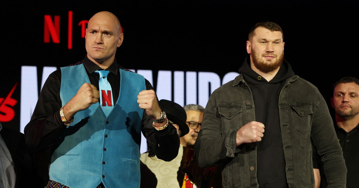 Fury vs Makhmudov: Semua yang perlu Anda ketahui tentang pertarungan tinju kelas berat