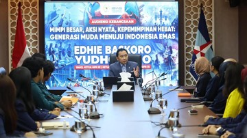 Ibas Ajak Mahasiswa Penerima KIP-K Berinovasi hingga Bermimpi Besar