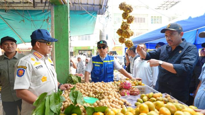 Pasar Rakyat Terdampak Banjir Sumatra Beroperasi 93,33 persen