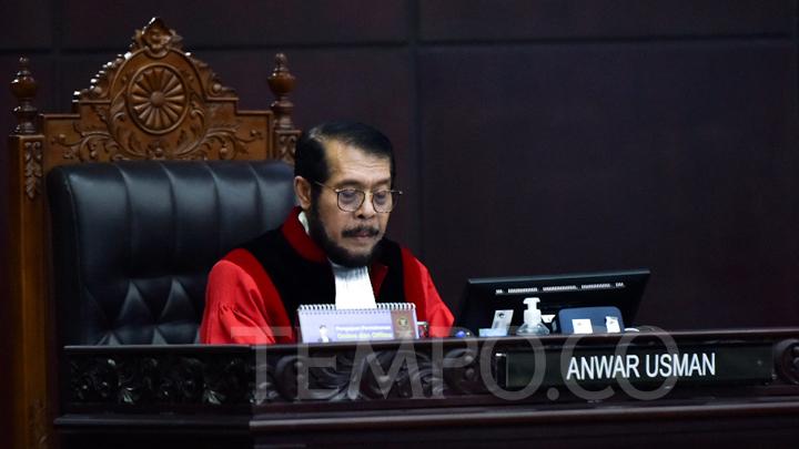 Profil Tiga Calon Hakim MK Pengganti Anwar Usman