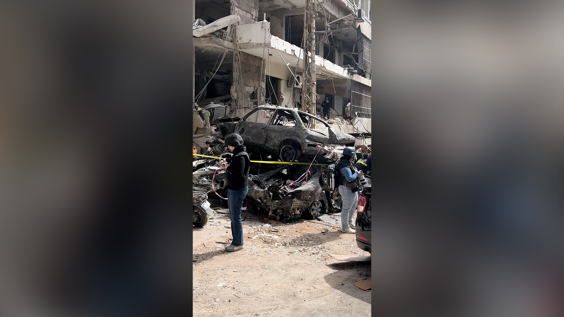 Skala kehancuran Beirut terungkap setelah gelombang serangan Israel