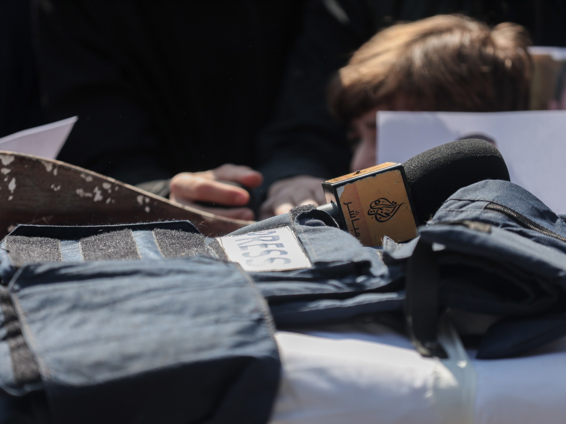 Jurnalis Gaza bersumpah atas Wishah Al Jazeera yang dibunuh oleh Israel