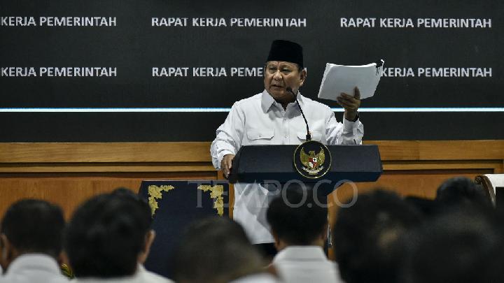 Pesan Prabowo di HUT TNI AU: Pertahankan Kedaulatan di Udara