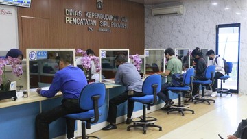 Jadwal Layanan Jumat Petang di Dukcapil Jakarta Bulan April 2026