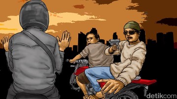Viral Pria di Gunung Sindur Bogor Dibacok Begal, Polisi Cek TKP