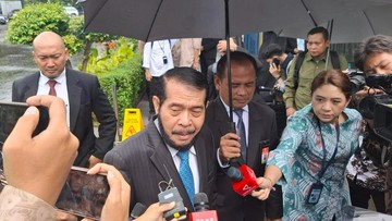 Anwar Usman Datang ke Istana Jelang Pengucapan Sumpah Hakim MK Penggantinya