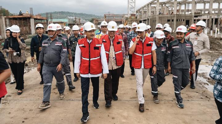 Gus Ipul Cek Pembangunan Sekolah Rakyat Permanen di Semarang
