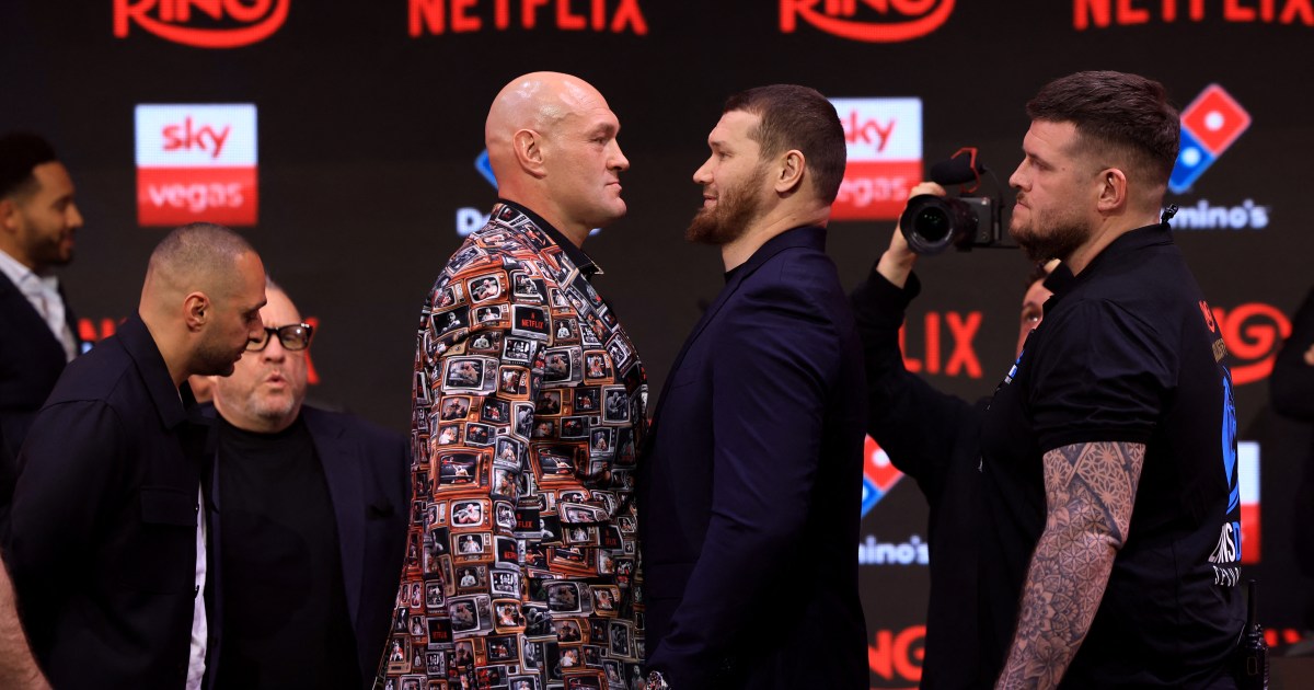 Tyson Fury menegaskan dia 'masih memilikinya' menjelang pertarungan comeback Makhmudov