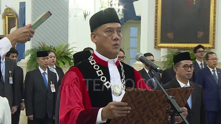 Liliek Prisbawono Gantikan Anwar Usman sebagai Hakim MK