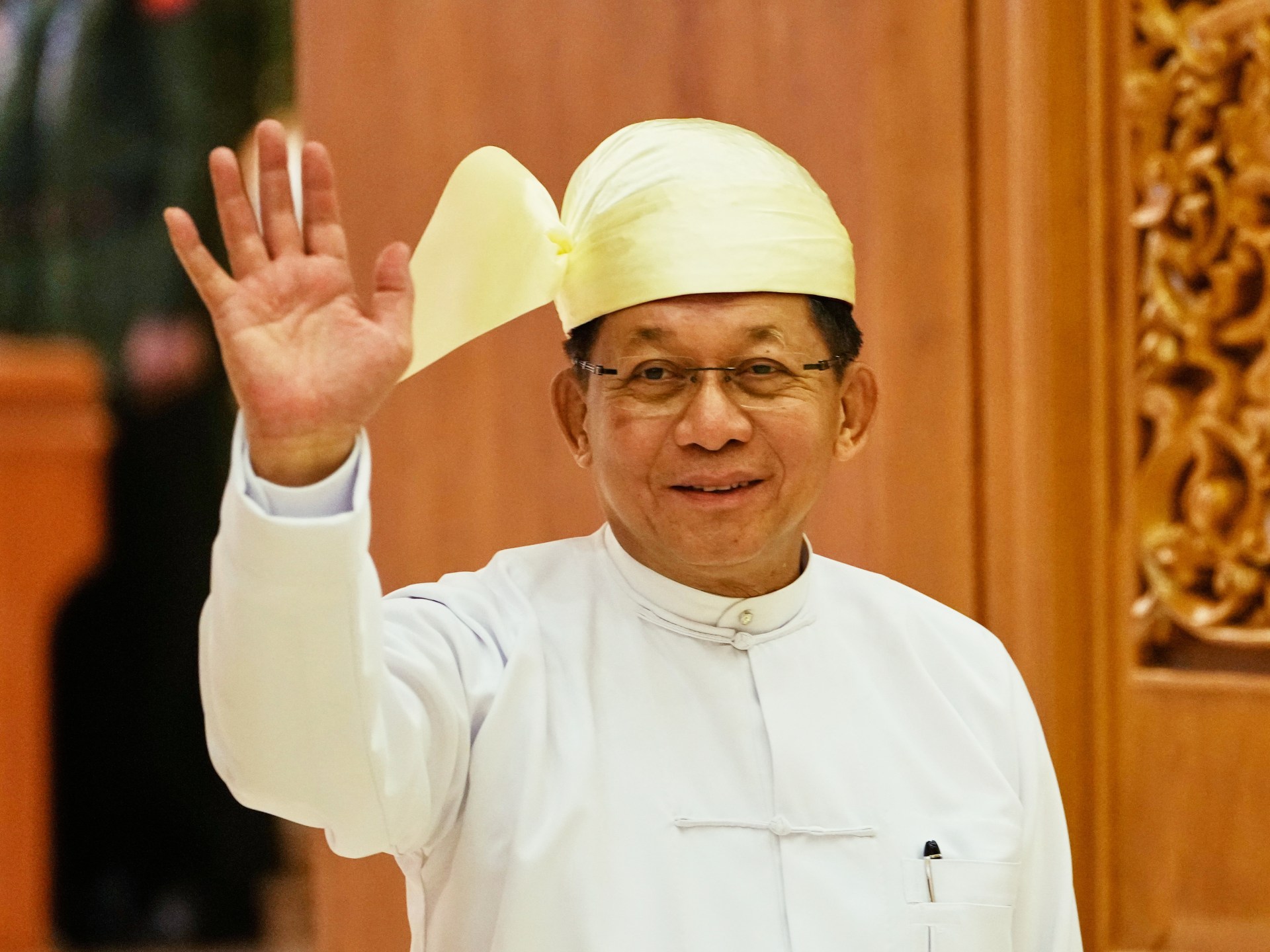 Pemimpin kudeta Myanmar Min Aung Hlaing dilantik sebagai presiden