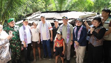 Perkuat Perbatasan, Pemerintah Targetkan Renovasi 1.000 RTLH di Sitaro