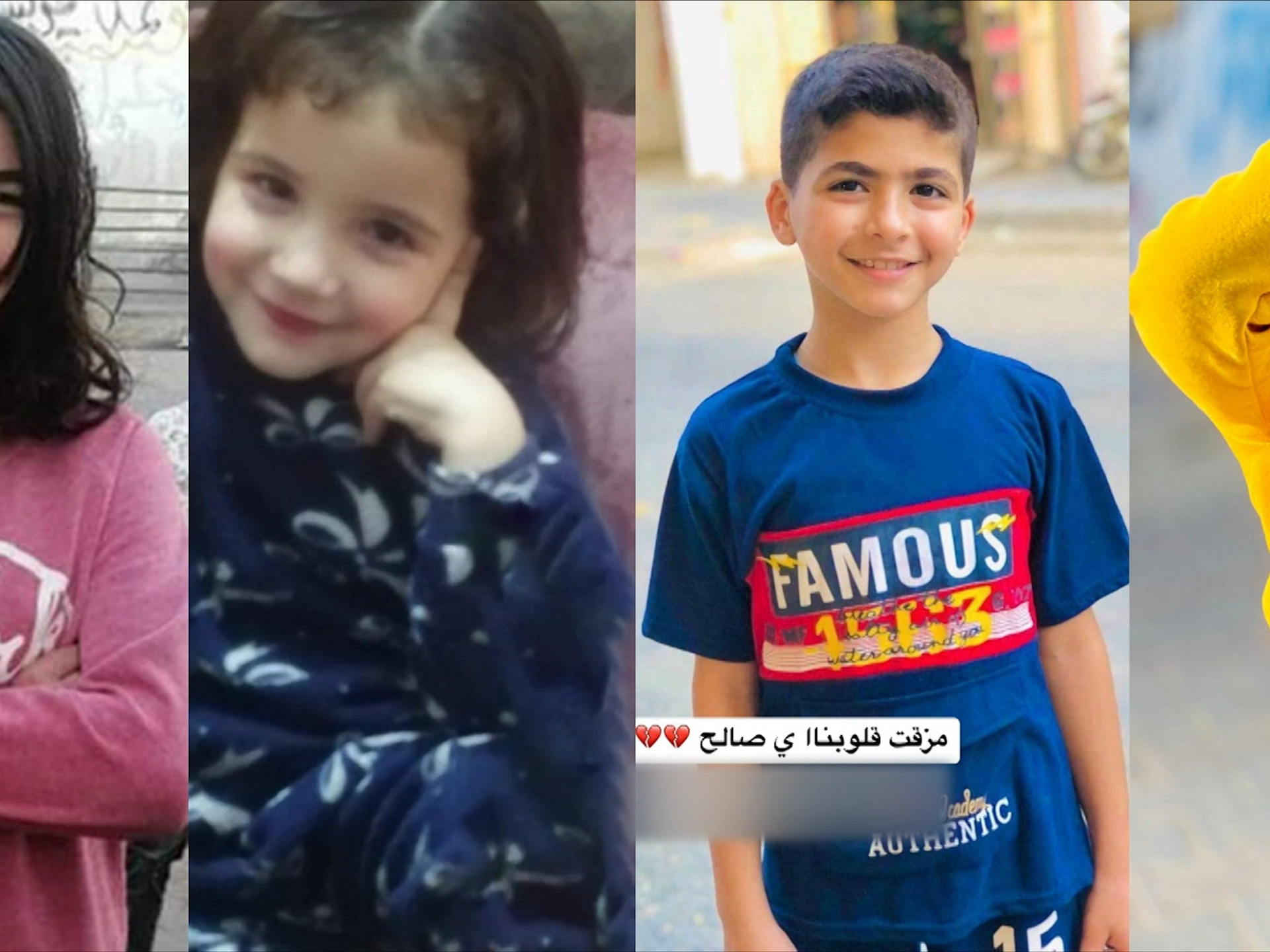 Ayah Gaza mencari sisa-sisa anak-anaknya selama bertahun-tahun