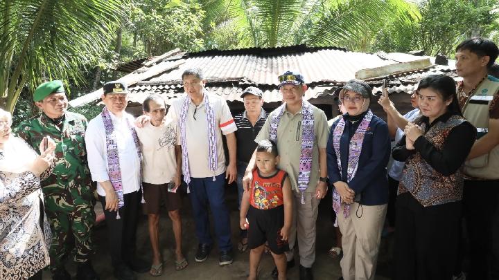 Mendagri dan Menteri PKP Targetkan Renovasi 1.000 RTLH di Sitaro