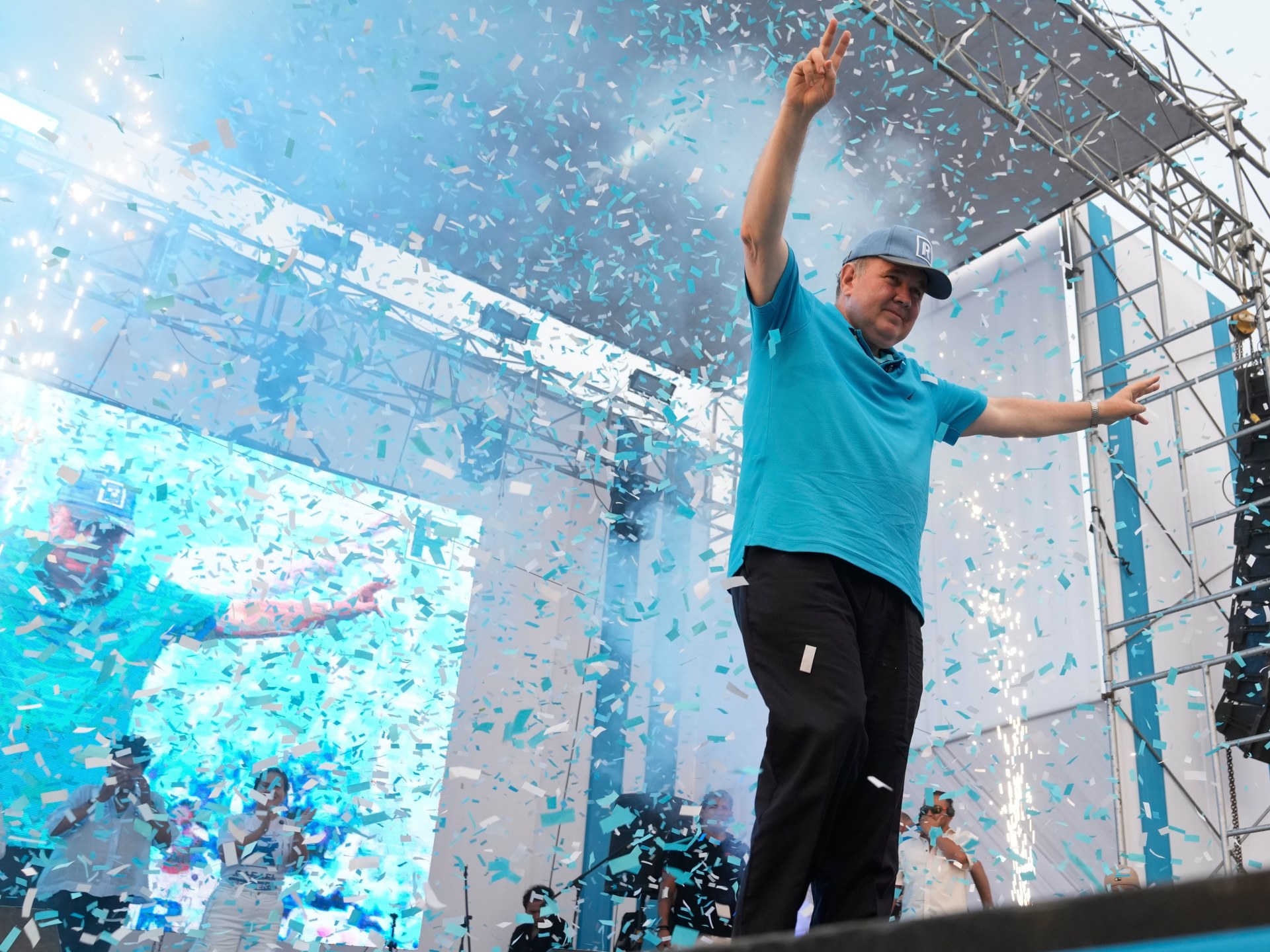 Dalam pemilihan presiden Peru, kandidat terdepan pro-Trump kalah dalam putaran terakhir