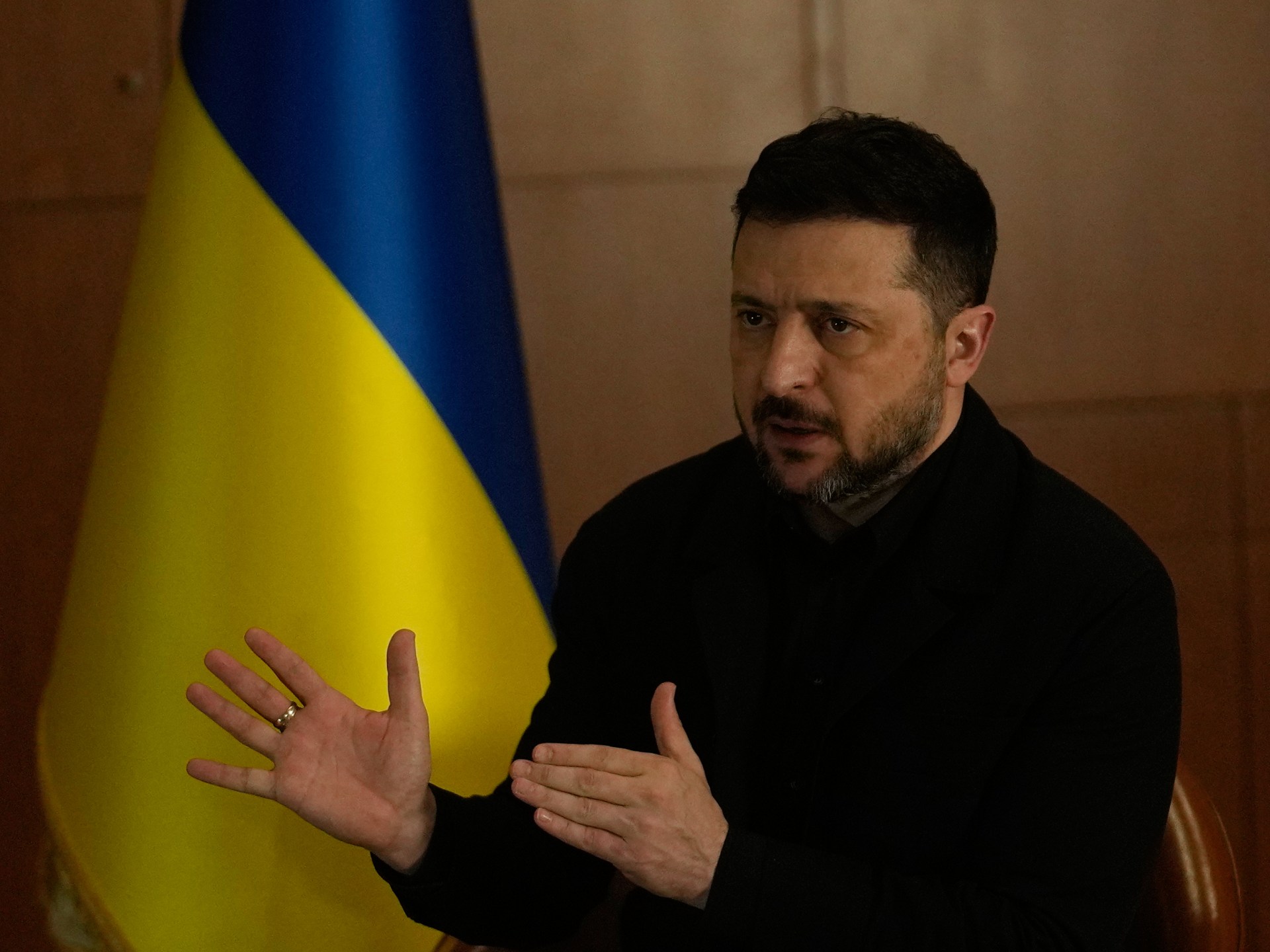 Zelenskyy mengatakan pencegat Ukraina menjatuhkan drone Iran di Timur Tengah