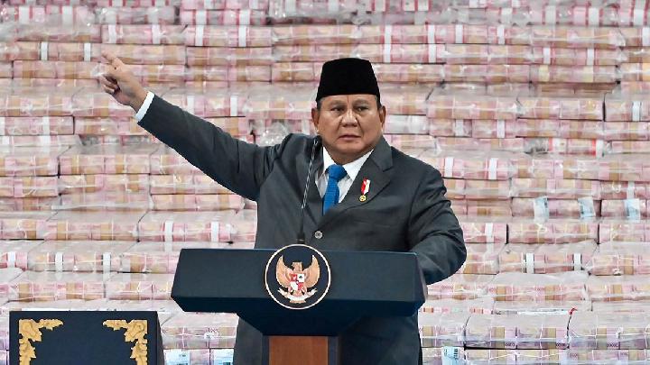 Prabowo: Ada yang Pakai Kekuasaan Bantu Pencuri Uang Negara