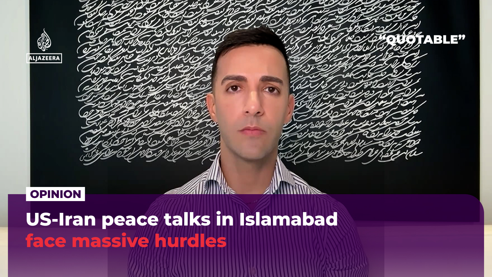 Perundingan perdamaian AS-Iran di Islamabad menghadapi hambatan besar