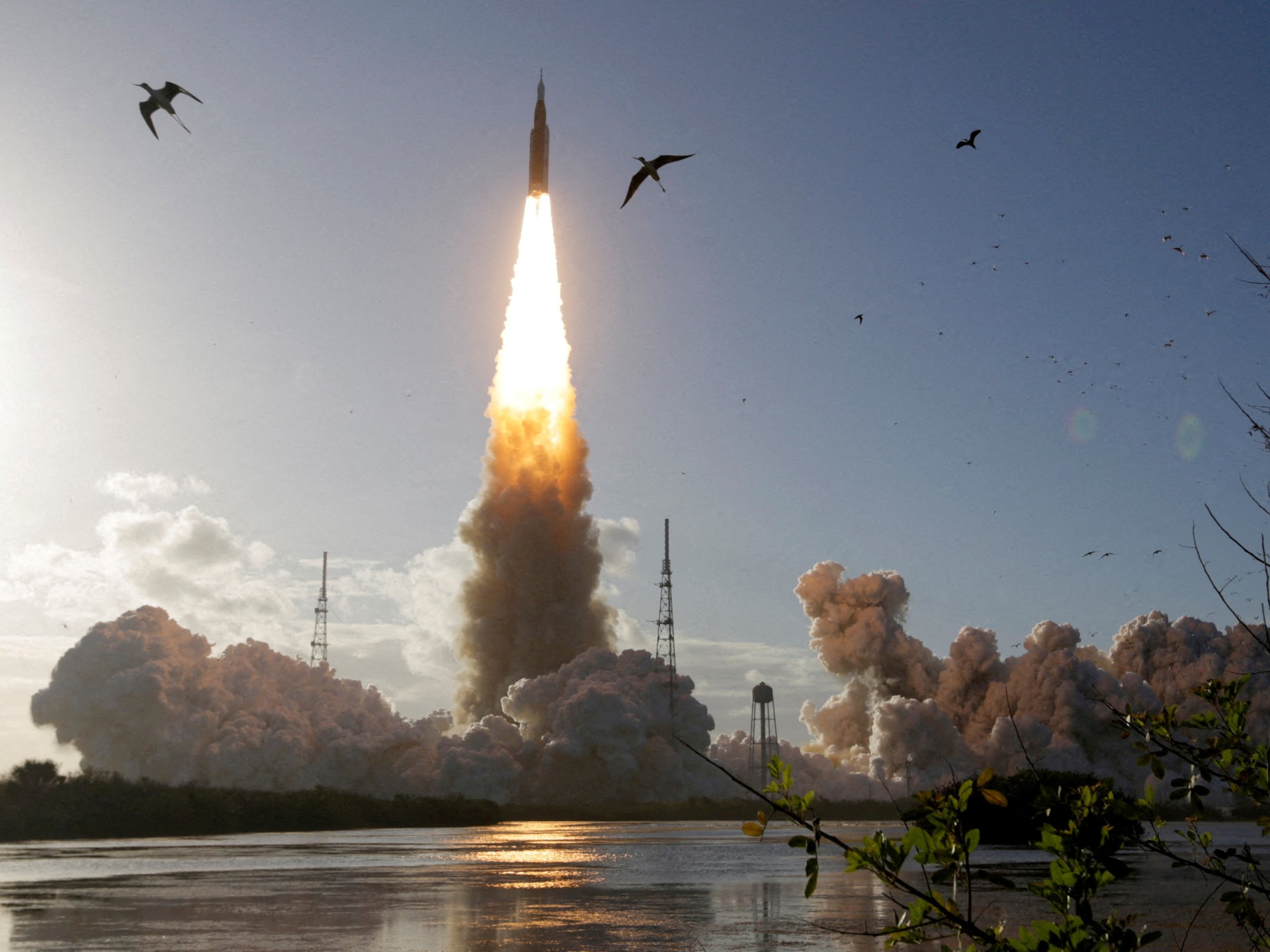 Artemis II NASA bersiap untuk mendarat di Bumi