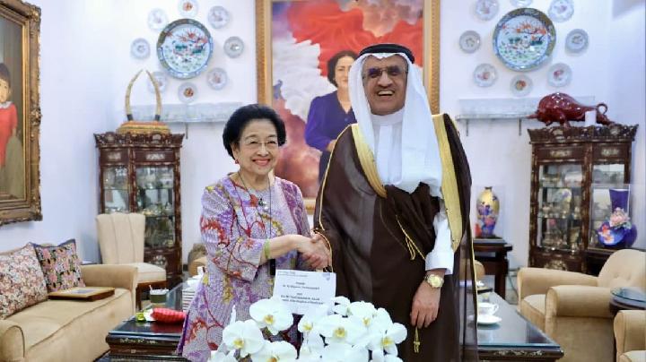 dubes-saudi-ajak-megawati-berperan-dalam-isu-terkini-timur-tengah