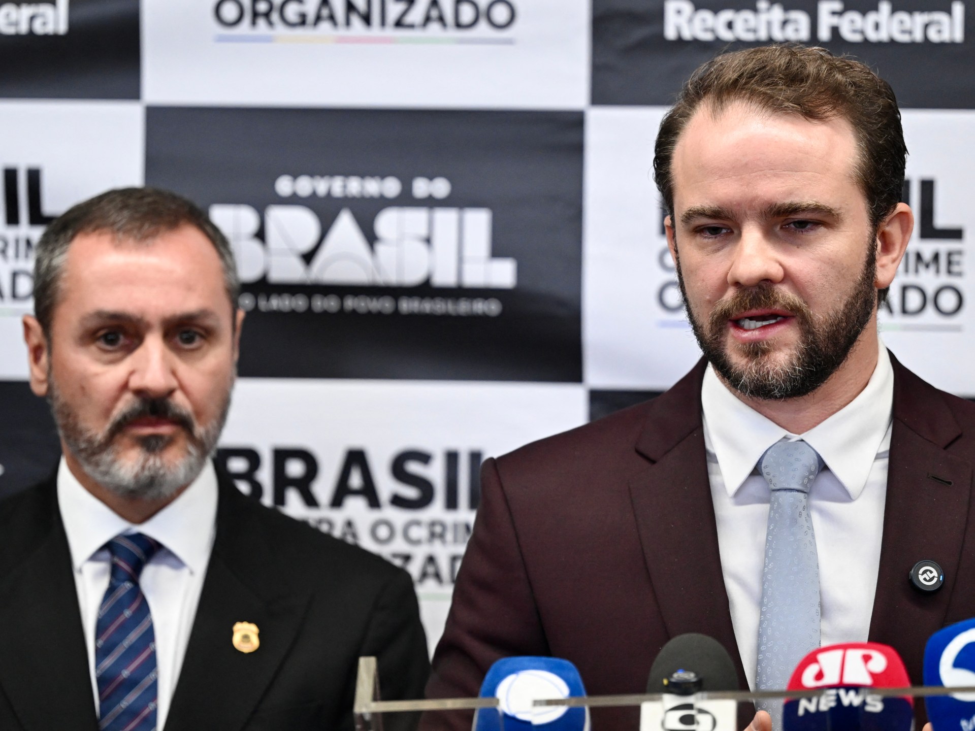 Brasil mengumumkan kemitraan AS untuk mencegat senjata dan perdagangan narkoba