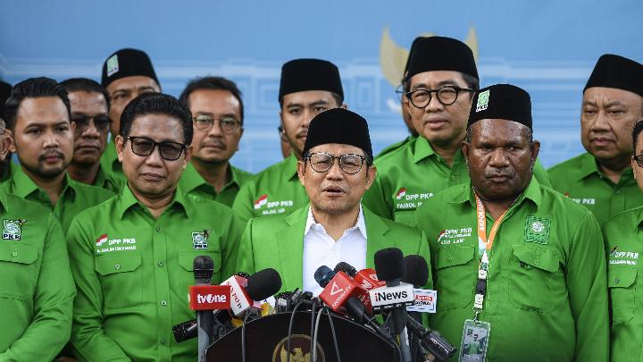 Cak Imin: PKB Realistis Dukung Prabowo di Pemilu 2029