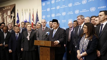 RI dan 73 Negara Desak DK PBB Perkuat Perlindungan Pasukan Perdamaian