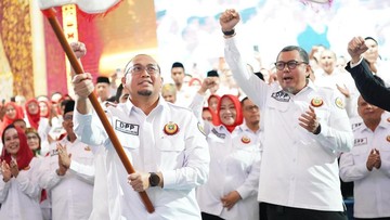 Kukuhkan DPP IKM 2025-2030, Andre Rosiade Serukan Kolaborasi Perantau Minang