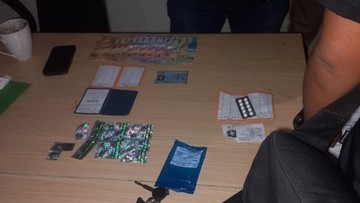 2 Pria Bawa Puluhan Butir Obat Keras Dibekuk Tim 3P Polres Tangerang Kota