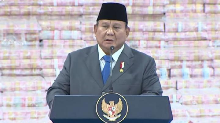 Prabowo Lepas Jabatan Ketua Umum PB IPSI