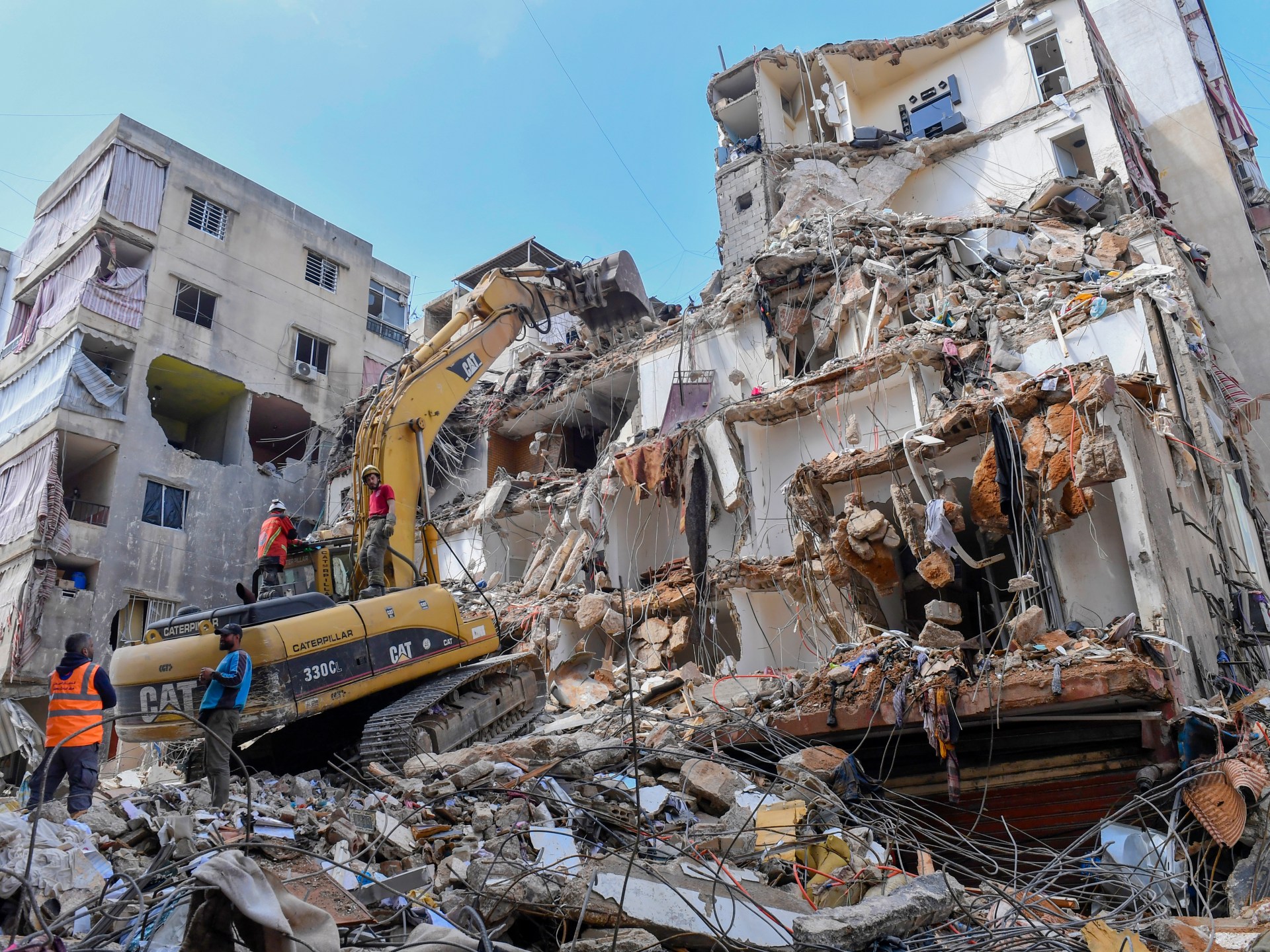 Israel menolak gencatan senjata dengan Hizbullah menjelang pembicaraan Lebanon minggu depan