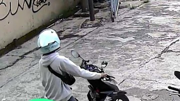 Kasus Pencurian Helm Komika Rispo di Tangerang Berakhir Damai