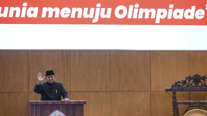 Prabowo Ingin Pencak Silat Jadi Cabang Olahraga Olimpiade