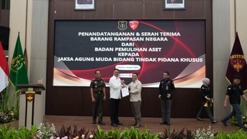 BPA Serahkan Aset Rampasan Kasus Korupsi ke Jampidsus untuk Operasional