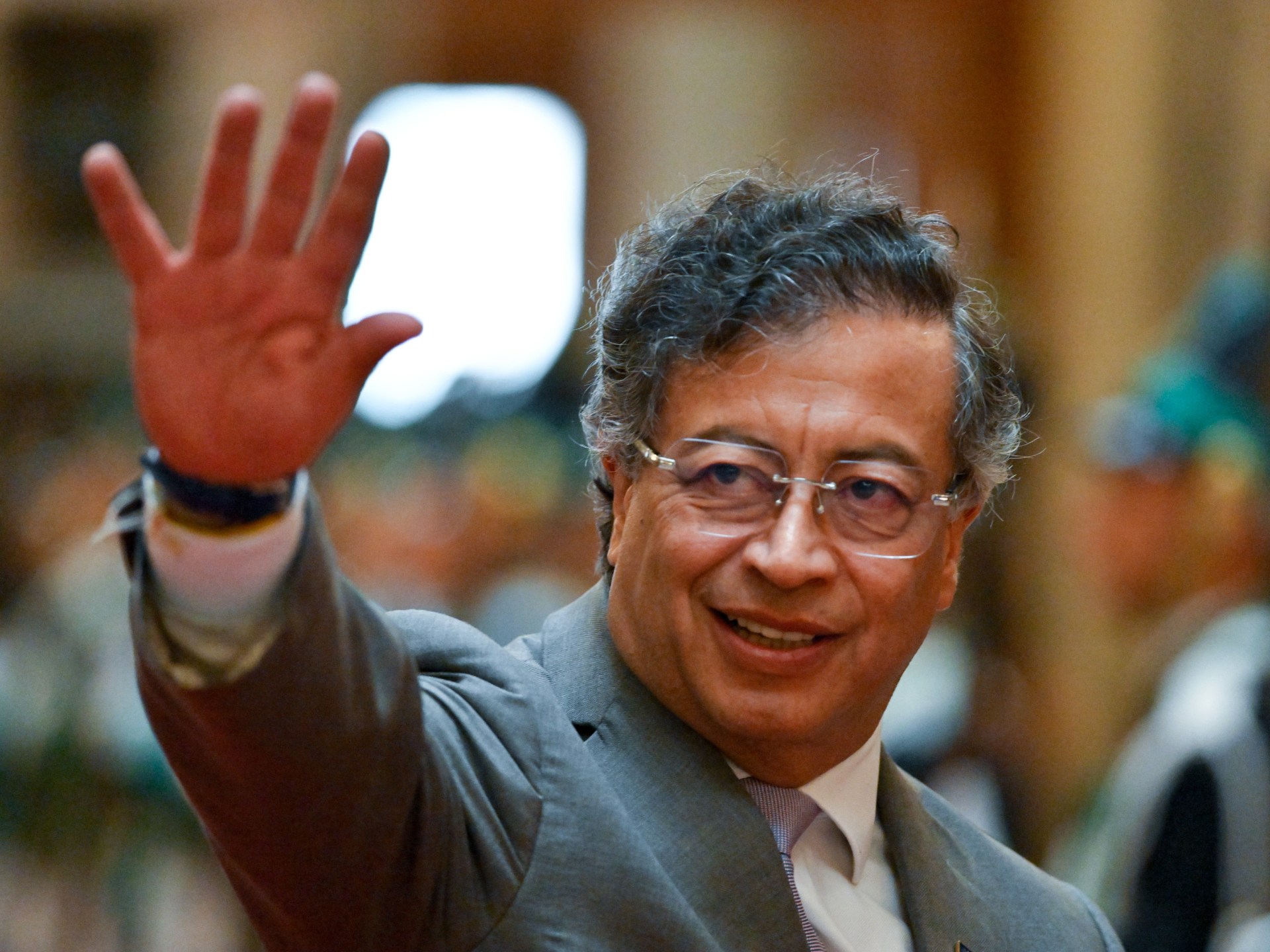 Bersejarah tetapi tidak cukup? Gustavo Petro dari Kolombia membela penyuluhan kokain